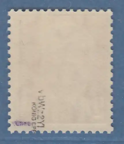 DDR 1953 Pieck 24Pfg-Wert Mi.-Nr. 324 vb YI ** geprüft König BPP
