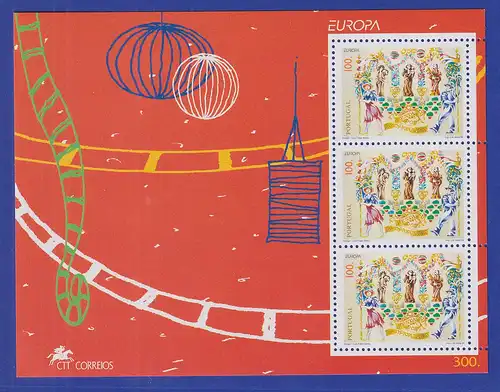 Portugal 1998 Europäische Feste und Feiertage Mi.-Nr. Block 137  **