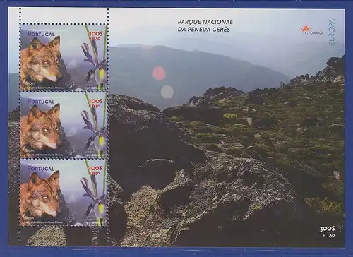 Portugal 1999 Europa - Natur- und Nationalparks Mi.-Nr. Block 150  **