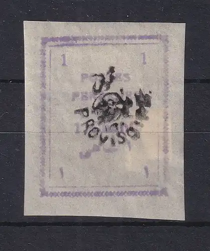 Persien / Iran 1906 Freimarke für Täbris Mi.-Nr. 227 ungebraucht *
