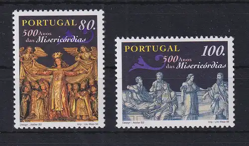 Portugal 1998 500 Jahre Bußbrüderschaften Mi.-Nr. 2235-2236  postfrisch **