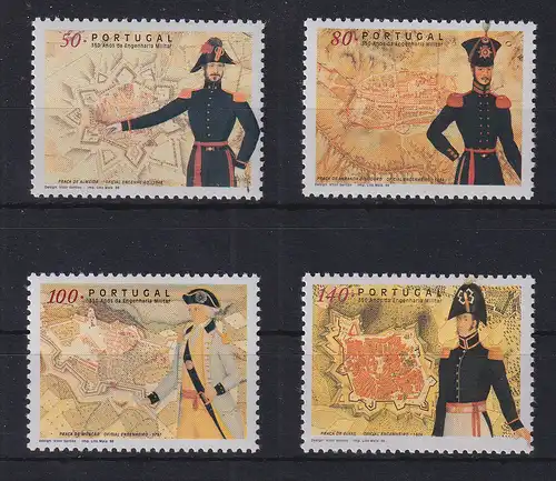 Portugal 1998 350 Jahre Pionierwesen Mi.-Nr. 2230-2233 A  postfrisch **