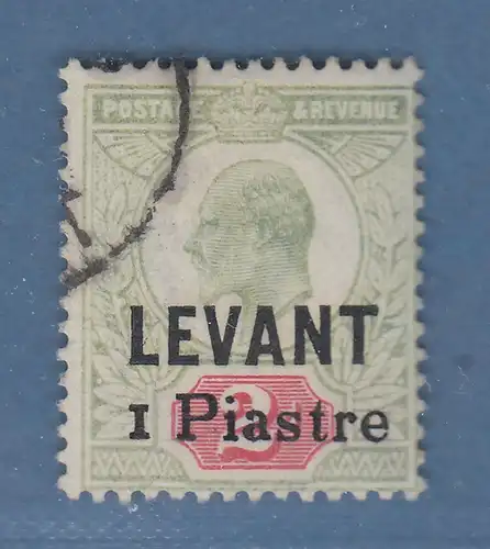 Großbritannien, britische Post im Ausland Türkei / Levante / Beirut Mi.-Nr. 25 O