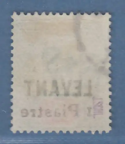 Großbritannien, britische Post im Ausland Türkei / Levante / Beirut Mi.-Nr. 25 O