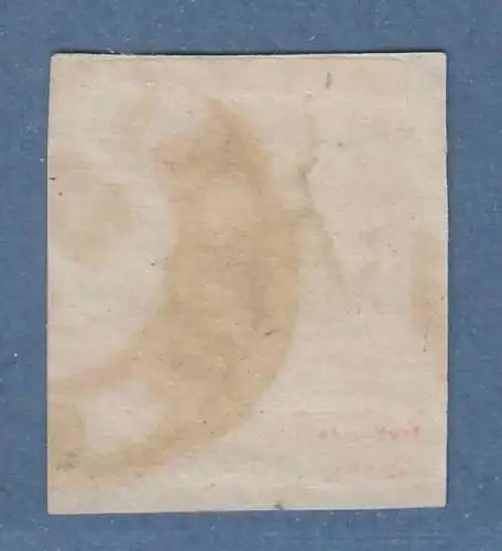 Rumänien 1865 Fürst Cuza 2 Par gelb Mi.-Nr. 11 b x gestempelt