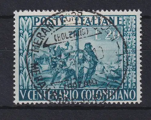 Italien 1951 500. Geburtstag von Chr. Kolumbus Mi.-Nr. 833 gestempelt