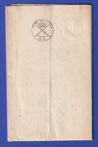 Bayern Dokument - offenbar Testament von 1844