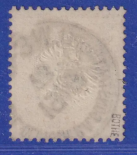 Deutsche Post in der Türkei 1872 Mi.-Nr. V21a  O CONSTANTINOPEL gepr. BOTHE BPP