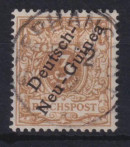 Deutsch-Neuguinea 1900 Mi.-Nr. 1 b mit O STEPHANSORT, gepr. Steuer VÖB