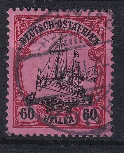 Deutsch-Ostafrika 1906 Mi.-Nr. 37 mit O TANGA