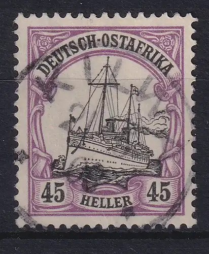 Deutsch-Ostafrika 1905 Mi.-Nr. 28 b mit O KILWA