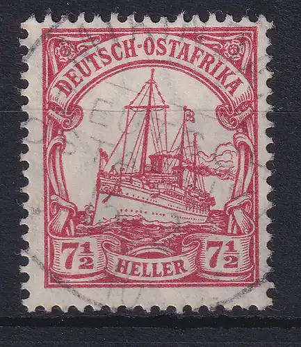 Deutsch-Ostafrika 1905 Mi.-Nr. 24 mit O MIKINDANI 