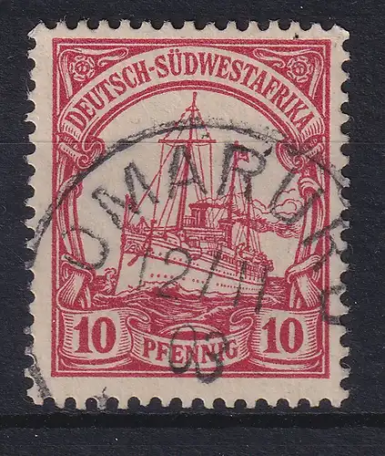 Deutsch-Südwestafrika 1901 Mi.-Nr. 13 mit O OMARURU