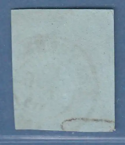 Frankreich 1853 EMPIRE FRANC Napoleon III. 1 C. Mi.-Nr. 10 gestempelt LES TERNES