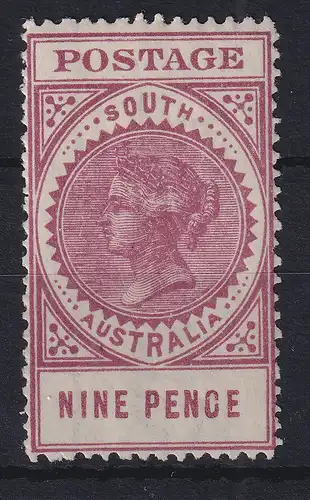 Süd-Australien 1904 Königin Victoria 9 P Mi.-Nr. 100 ungebraucht * 