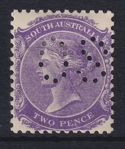 Süd-Australien 1899 Dienstmarke 2 P Mi.-Nr. 39 ungebraucht * 
