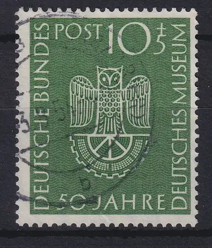 Bundesrepublik 1953 50 Jahre Deutsches Museum Mi.-Nr. 163  gestempelt
