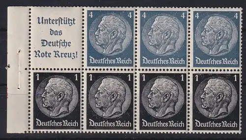 Dt. Reich 1940/41 Heftchenblatt Mi.-Nr. 98 B postfrisch **