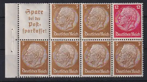 Dt. Reich 1940/41 Heftchenblatt Mi.-Nr. 94 B postfrisch **
