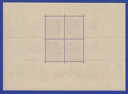 Deutsches Reich 1937 Kulturförderung Mi.-Nr. Block 9 postfrisch **