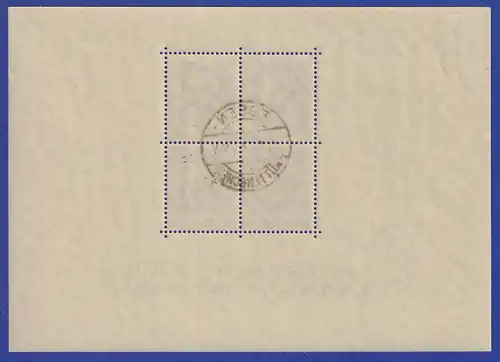 Dt. Reich 1937 48. Geb. Hitler Mi.-Nr. Block 7 Ersttagsstempel ESSEN 5.4.37