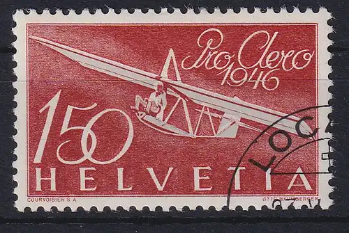 Schweiz 1946 Pro Aero Mi.-Nr. 470 gestempelt
