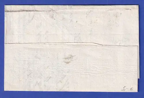 Österreich Geschäftsbrief mit Zweizeiler VENEZIA vom Jahre 1834