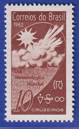 Brasilien 1962 Welttag der Meteorologie Mi.-Nr. 1013 **  