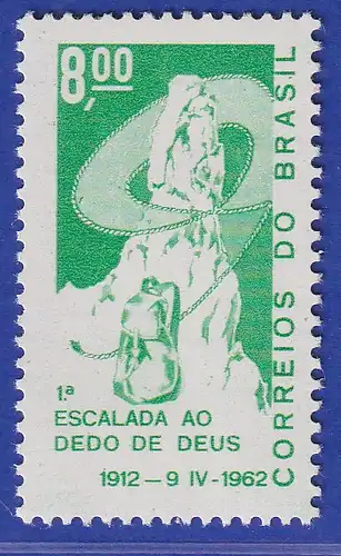 Brasilien 1962 50 Jahre Erstbesteigung Dedo de Deus Mi.-Nr. 1014 **  