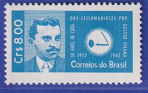 Brasilien 1962 Gaspar Vianna Mi.-Nr. 1015 **  