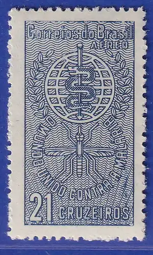 Brasilien 1962 Kampf gegen Malaria Mi.-Nr. 1016 **  