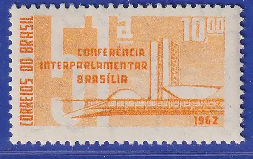 Brasilien 1962 51. Interparlamentarische Konferenz Mi.-Nr. 1022 **  