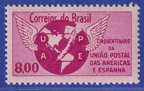 Brasilien 1962 50 Jahre amerikanisch-spanische Postunion Mi.-Nr. 1024 **  