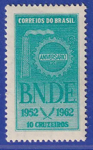 Brasilien 1962 Nationalbank für Wirtschaftsentwicklung Mi.-Nr. 1025 **  