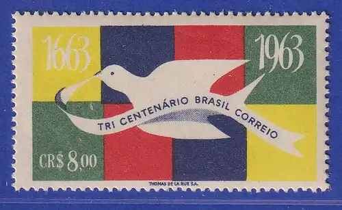 Brasilien 1963 300 Jahre Post Mi.-Nr. 1028 **  