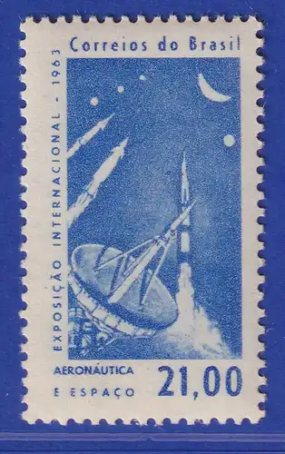 Brasilien 1963 Internationale Weltausstellung Sao Paulo Mi.-Nr. 1031 **  