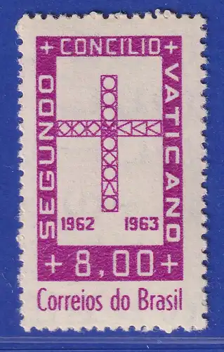 Brasilien 1963 Ökumenisches Vatikanisches Konzil Mi.-Nr. 1032 **  