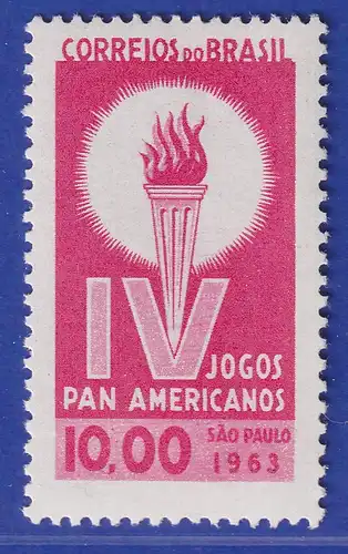 Brasilien 1963 4. panamerikanische Spiele Sao Paulo Mi.-Nr. 1035 **  