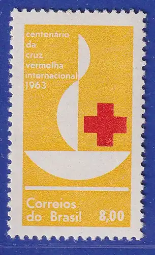 Brasilien 1963 100 Jahre Internationales Rotes Kreuz Mi.-Nr. 1039 **  