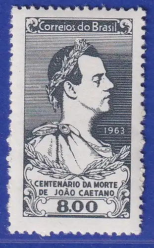 Brasilien 1963 100. Todestag von Joao Caetano Mi.-Nr. 1040 **  