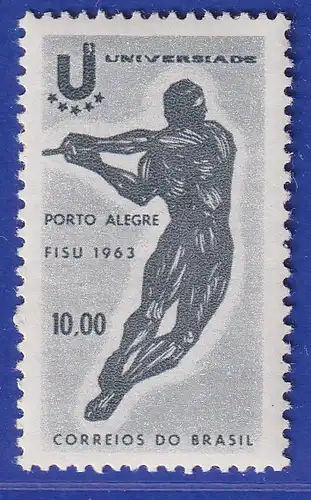 Brasilien 1963 Universiade Porto Alegro Mi.-Nr. 1042 **  