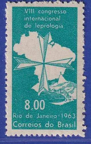 Brasilien 1963 8. internationaler Lepra-Kongress Mi.-Nr. 1044 **  