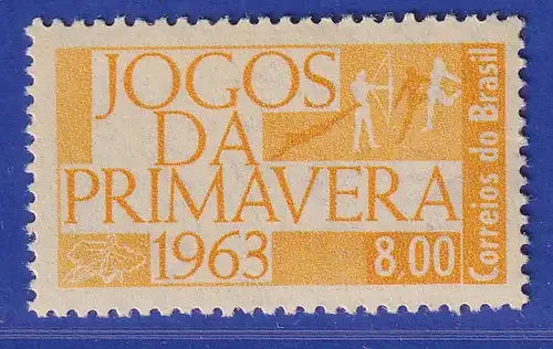 Brasilien 1963 Frühlings-Sportspiele Rio de Janeiro Mi.-Nr. 1046 **  