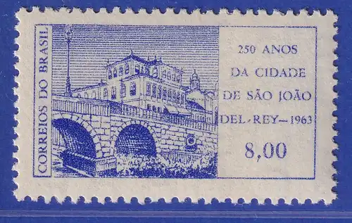 Brasilien 1963 250 Jahre Stadt Sao Joao del Rey Mi.-Nr. 1048 **  