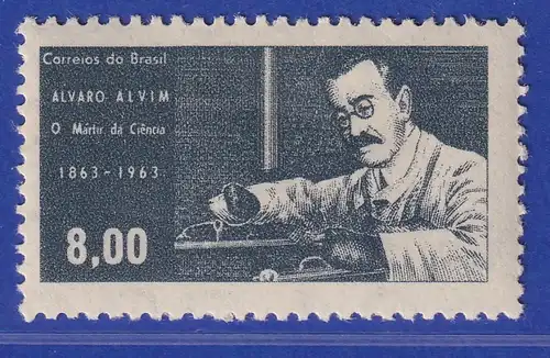 Brasilien 1963 100. Geburtstag von Alvaro Almin Mi.-Nr. 1049 **  