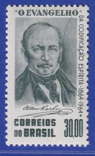 Brasilien 1964 100 Jahre grundlegende Schriften des Spiritismus Mi.-Nr.1056 **  