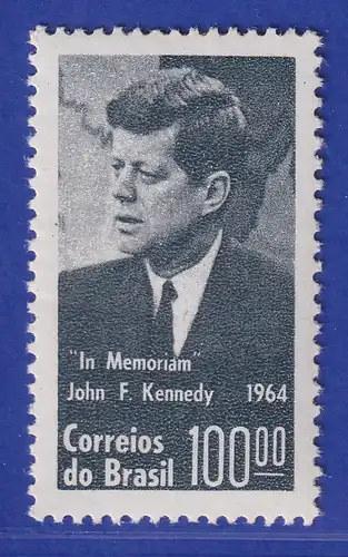 Brasilien 1964 US-Präsident John F. Kennedy 1. Todestag Mi.-Nr. 1062 **