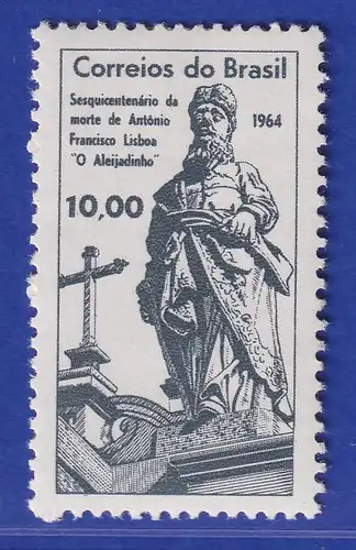 Brasilien 1964 150. Todestag Antonio F. Lisboa "Aleijadinho" Mi.-Nr. 1064 **