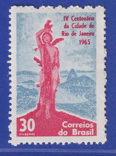 Brasilien 1965 400 Jahre Rio de Janeiro, Heiliger Sebastian, Mi.-Nr. 1072 **