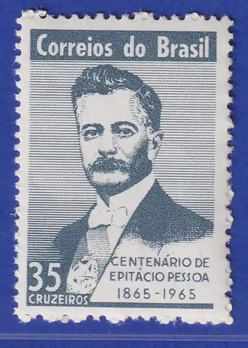 Brasilien 1965 Epitácio Pessoa Mi.-Nr. 1079 **